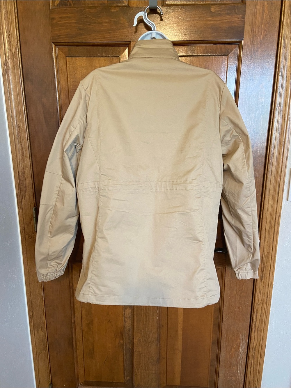 Nike Women's Sportswear M65 Ess Tan Jacket Parka NWTS Size Medium - Picture 6 of 13
